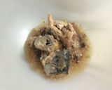 超かんたん☆レタスとサバのさっぱり和え作り方1写真