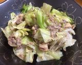 超かんたん☆レタスとサバのさっぱり和え作り方3写真