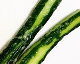 バリバリいける！塩もみきゅうり作り方1写真