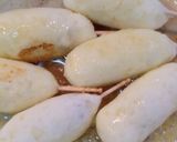 磯辺巻き風♬ポテトもちドッグ作り方3写真