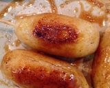 磯辺巻き風♬ポテトもちドッグ作り方4写真