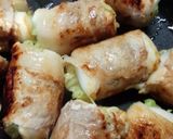簡単美味しい！お好み焼き風はんぺん豚巻き作り方4写真