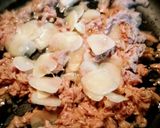 ツナ缶で簡単！ガーリックトマトパスタ作り方4写真