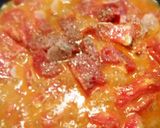 ツナ缶で簡単！ガーリックトマトパスタ作り方6写真