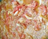 ツナ缶で簡単！ガーリックトマトパスタ作り方7写真