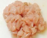 小さじ1の油で。ヘルシーガパオ作り方5写真