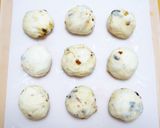 【菓子パン】レーズンくるみ★ちぎりパン作り方7写真