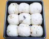 【菓子パン】レーズンくるみ★ちぎりパン作り方10写真