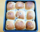 【菓子パン】レーズンくるみ★ちぎりパン作り方12写真