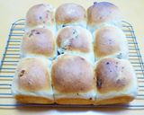 【菓子パン】レーズンくるみ★ちぎりパン作り方13写真