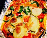 魚焼グリルで作る発酵不要のクリスピーピザ作り方5写真