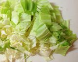 すぐできる スピード!やみつき塩キャベツ作り方1写真
