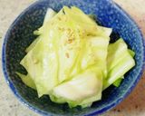 すぐできる スピード!やみつき塩キャベツ作り方3写真