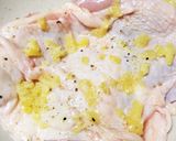 蒸し鶏サラダ作り方1写真