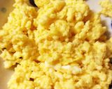 たまごふわふわ♪優しい味の2色丼作り方2写真
