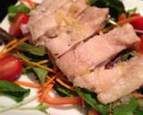 蒸し鶏サラダ作り方5写真