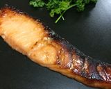 香る酒粕漬け焼き作り方6写真