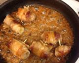 男の料理！！豚肉のネギ巻焼き作り方5写真
