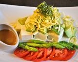 ３つの材料で！こくまろ白だしドレッシング作り方2写真