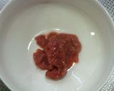 すぐできる！おくらと梅で冷奴作り方1写真