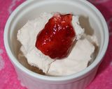 サク②食感♥ストロベリーチーズアイスⅠ作り方6写真