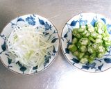 盛岡カレー温麺♪作り方3写真