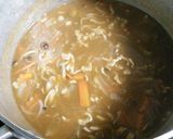 盛岡カレー温麺♪作り方6写真