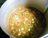 盛岡カレー温麺♪作り方9写真
