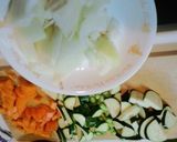 トマト夏野菜tチーズカレー作り方2写真