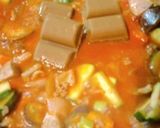 トマト夏野菜tチーズカレー作り方5写真