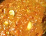 トマト夏野菜tチーズカレー作り方6写真