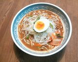 盛岡カレー温麺♪作り方10写真