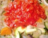 トマト夏野菜tチーズカレー作り方4写真