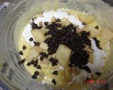 りんごたっぷりSpiceチョコチップバー作り方2写真