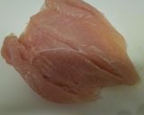 塩レモンと大葉の鶏ハム作り方1写真