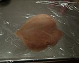 塩レモンと大葉の鶏ハム作り方4写真