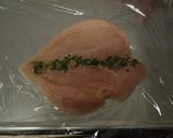 塩レモンと大葉の鶏ハム作り方5写真