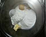 ほんのりプリン風味なちぎりパン作り方1写真