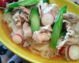 素麺＆乾麺茹で方！シャトルシェフde♪作り方4写真