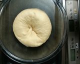 ほんのりプリン風味なちぎりパン作り方5写真