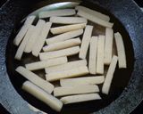 こんにゃくのニラみそ炒め作り方3写真
