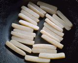 こんにゃくのニラみそ炒め作り方5写真
