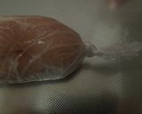 塩レモンと大葉の鶏ハム作り方8写真