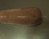 塩レモンと大葉の鶏ハム作り方10写真