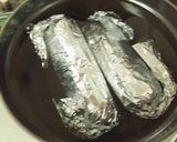 塩レモンと大葉の鶏ハム作り方12写真