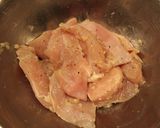 塩レモンで…我が家の大好き♪チキンカツ作り方3写真