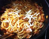 (°∀°){チーズ焼きスパ!作り方4写真