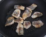 アジとみょうがの香り炒め作り方3写真