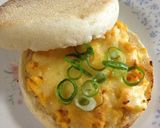 休日の朝ごはん♪卵チーズトースト♪作り方7写真