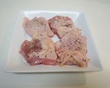 お弁当に☆鶏もも肉のレモン焼き作り方1写真